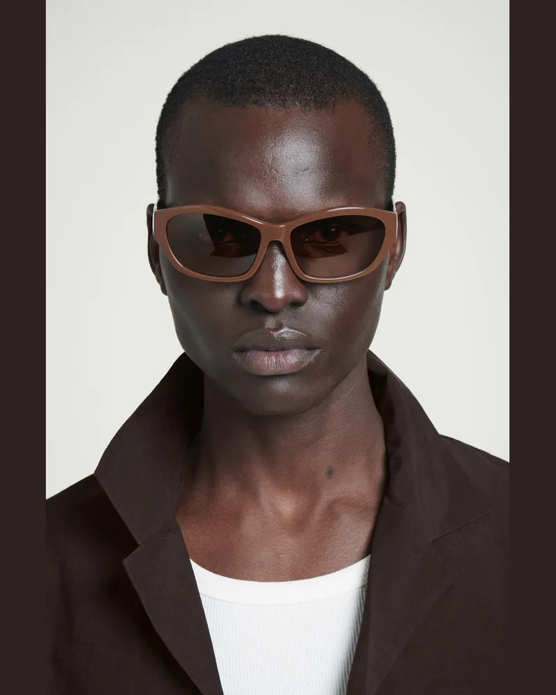 COS Sportliche Sonnenbrille Braun