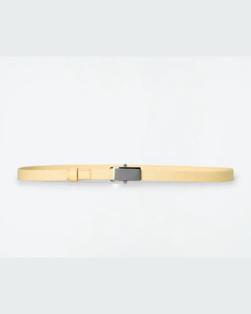 COS Schmaler Gürtel Gelb
