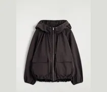 Parka Aus Funktionsmaterial Mit Kapuze