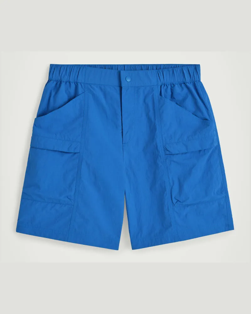 COS Badeshorts Im Utility-Stil Blau