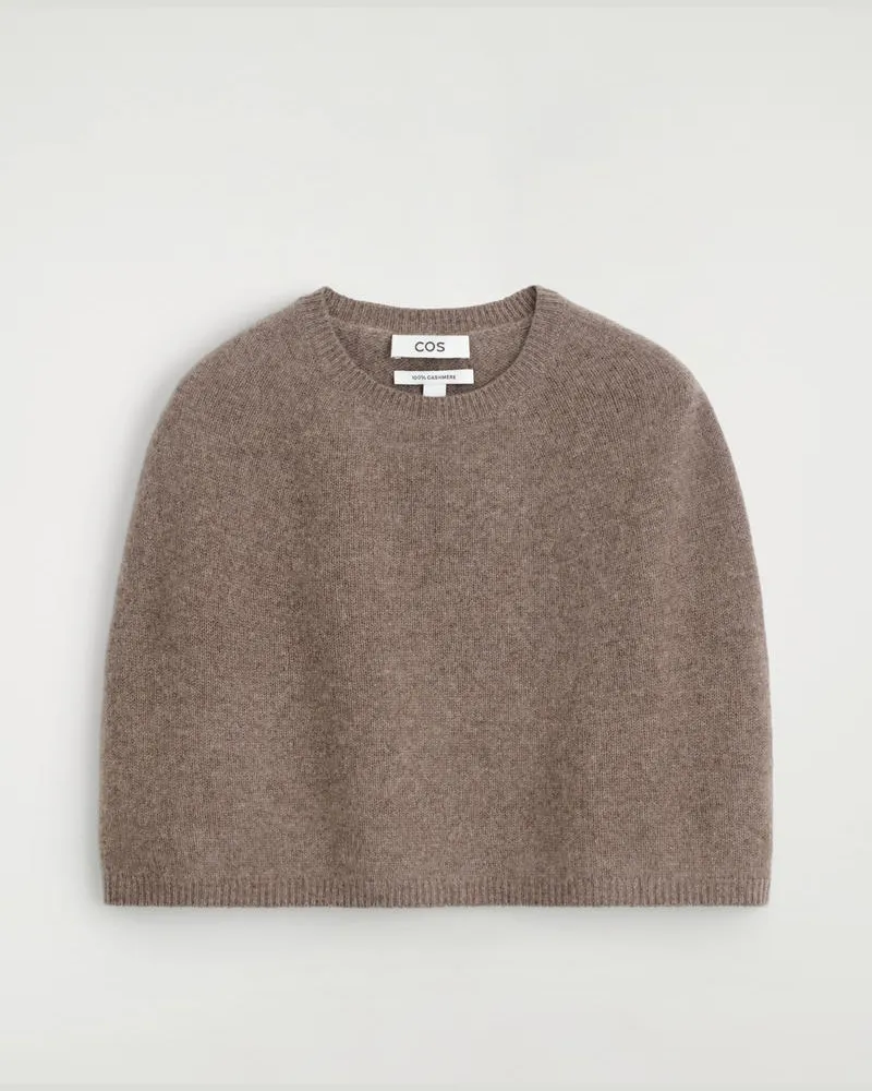 COS Cape Aus Kaschmir Beige