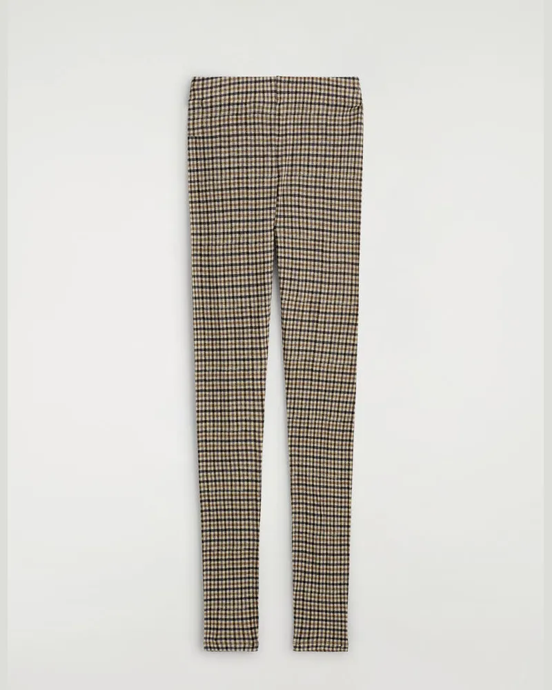 COS Leggings Aus Merinowolle Beige