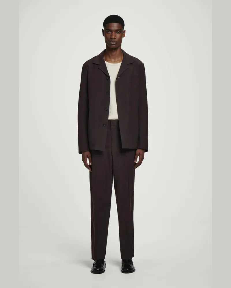 COS Elegante Hose Mit Geradem Bein Braun