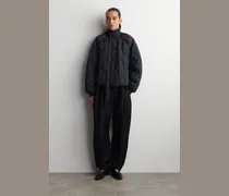 Gesteppte Daunenjacke Mit Raffungen