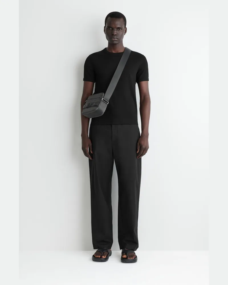 COS Transit Umhängetasche - Nylon Grau