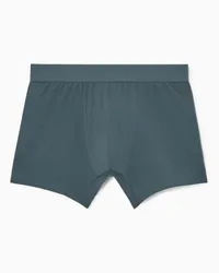 COS Lange Boxershorts Dunkles