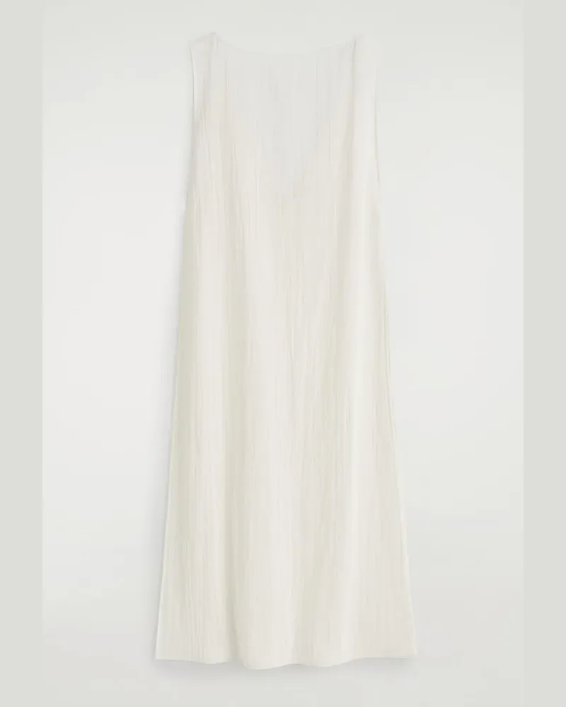 COS Durchsichtige Tunika Mit Offenen Seiten Beige