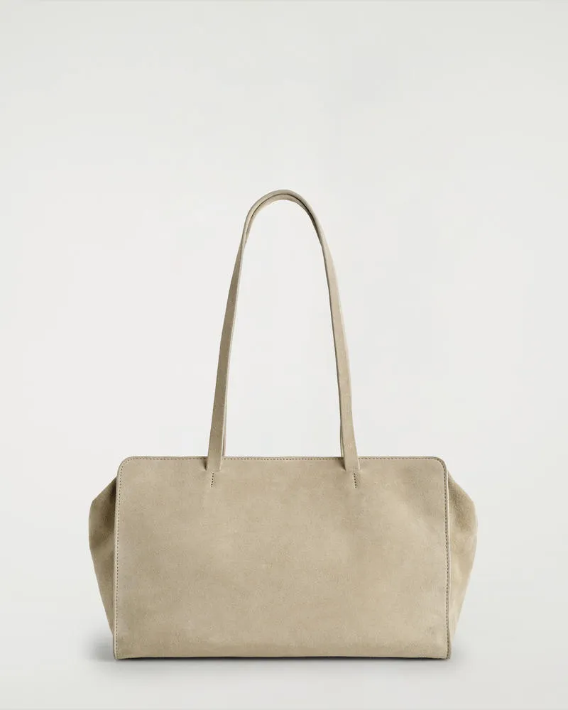 COS Marais Bowlingtasche - Veloursleder Adult