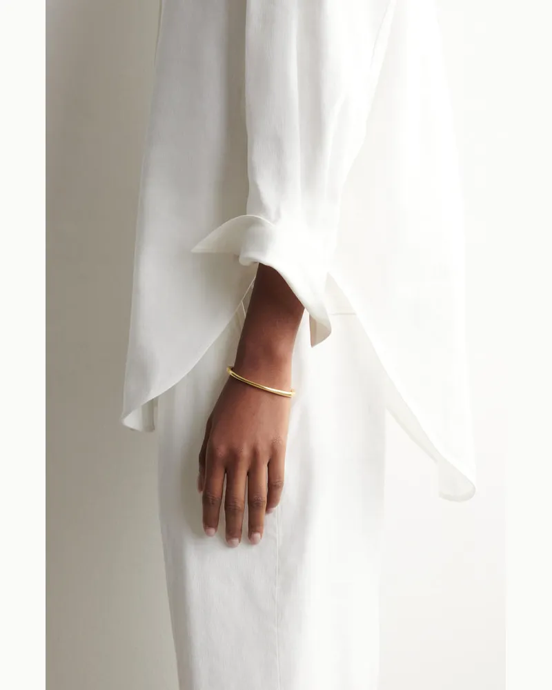 COS Armspange Goldfarben