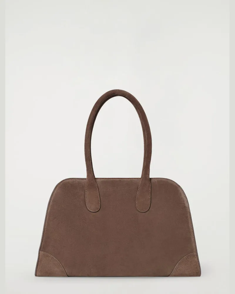 COS Kleine Studio Bowlingtasche - Leder Adult