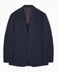 Cos Regular-Fit Blazer Dunkles