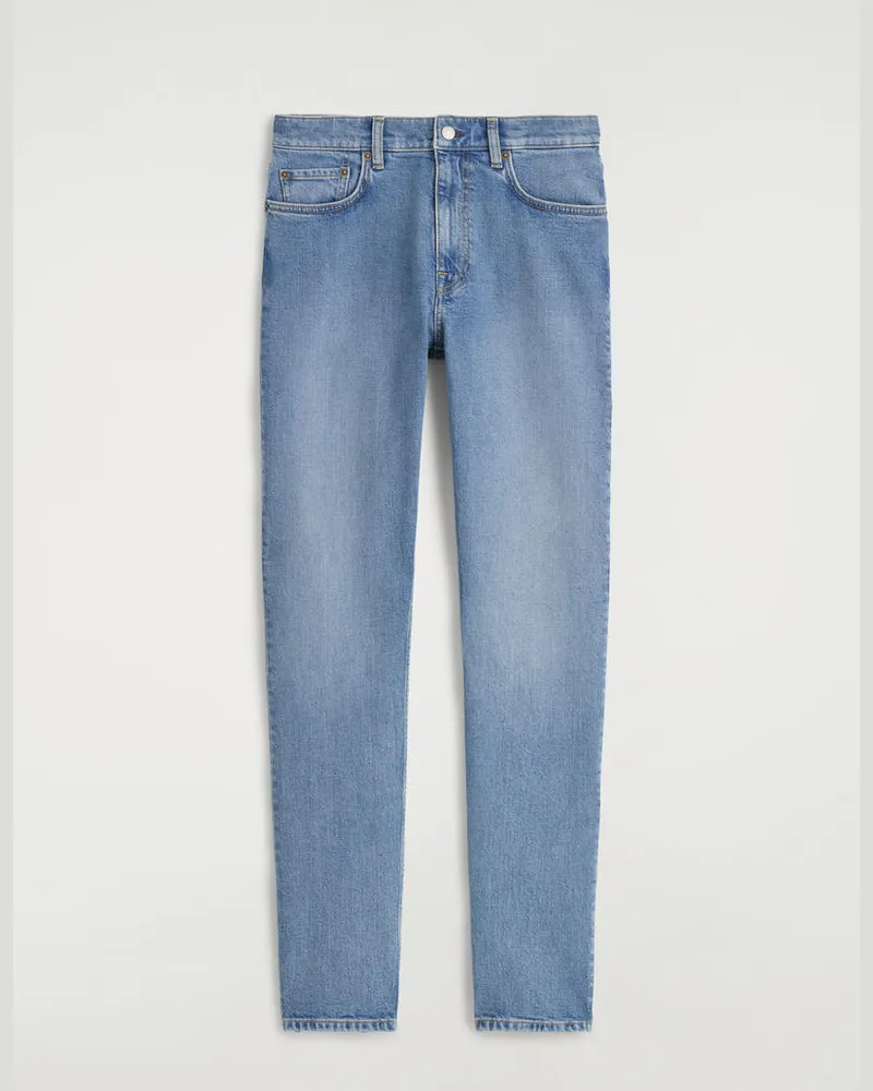 COS Flute Jeans Mit Schmalem Bein Blau