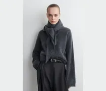 Kaschmirpullover Mit Rundhalsausschnitt