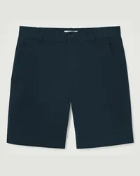 COS Klassische Chino-Shorts Navyblau