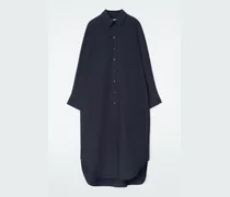 Lockeres Hemdkleid Aus Baumwolle