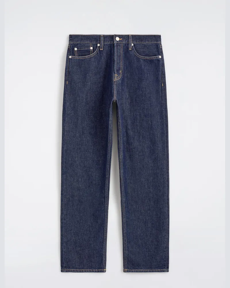 COS Signature Jeans Mit Geradem Bein Blau