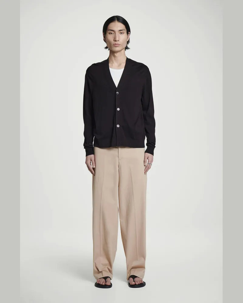 COS Lockere Chinohose Mit Geradem Bein Beige