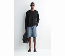 Rider Jeansshorts Mit Lockerer Passform