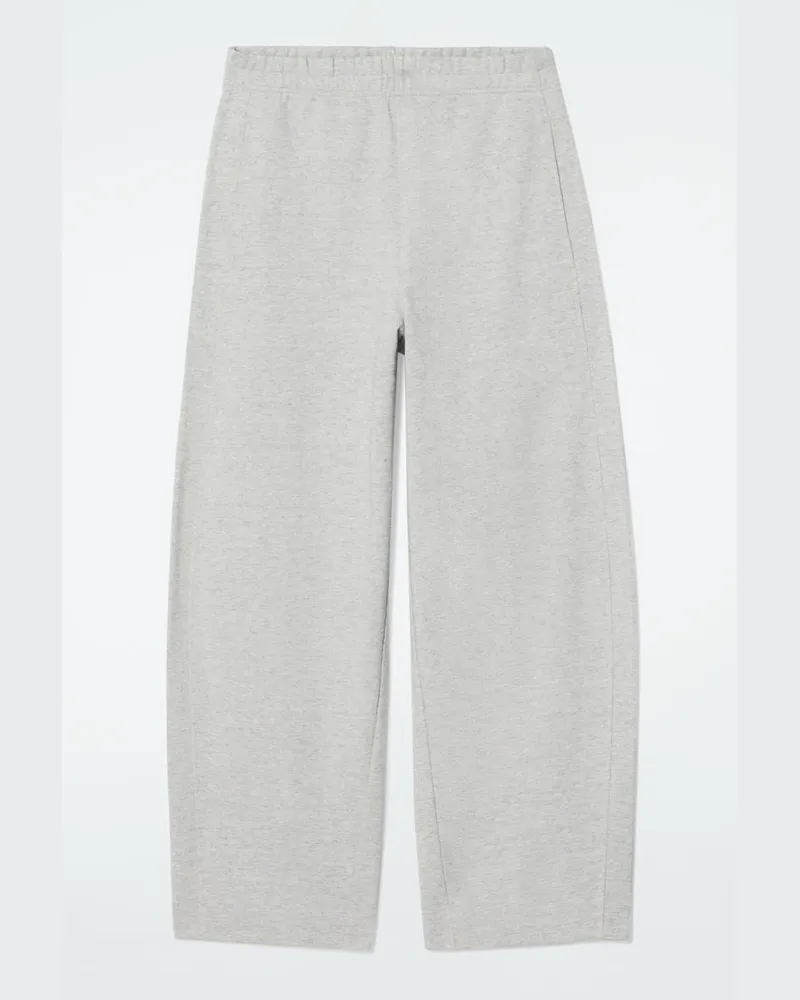 COS Jogginghose Mit Barrel-Bein Grau