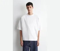 Oversized-T-Shirt Aus Interlock-Baumwolle