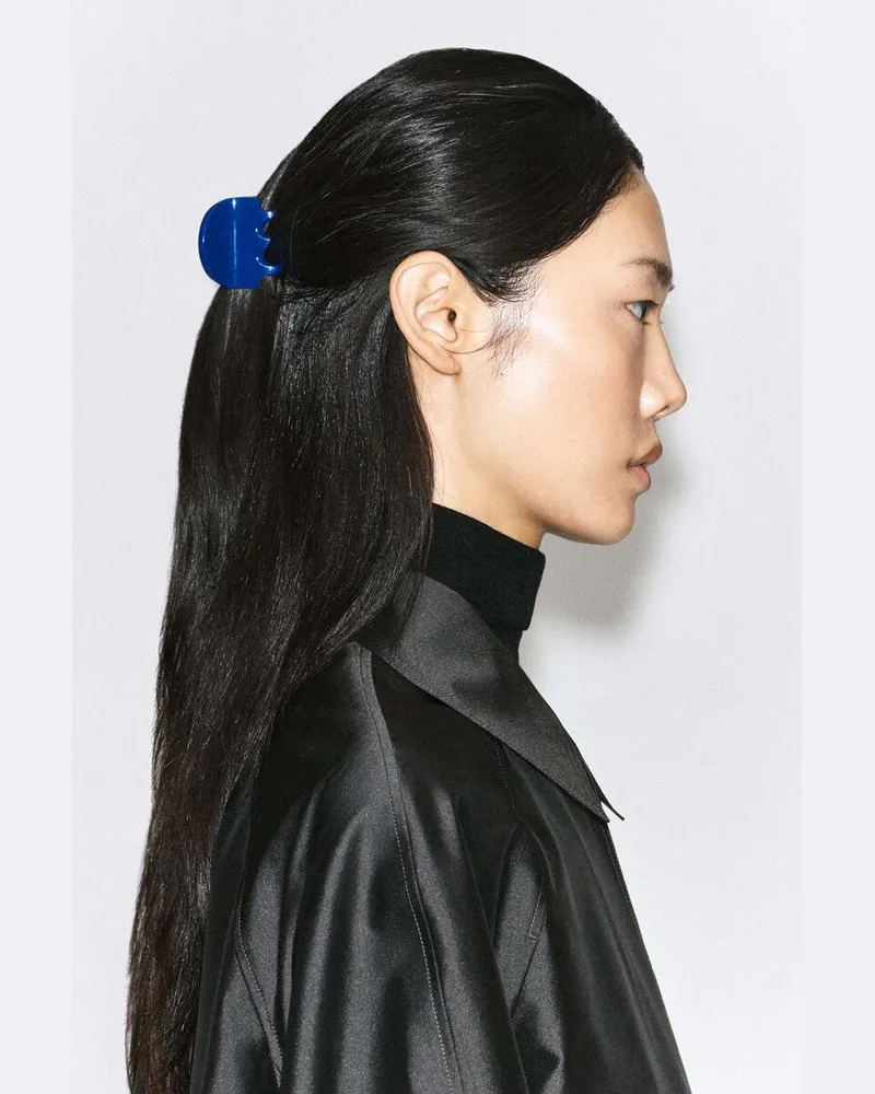 COS Haarspange Blau