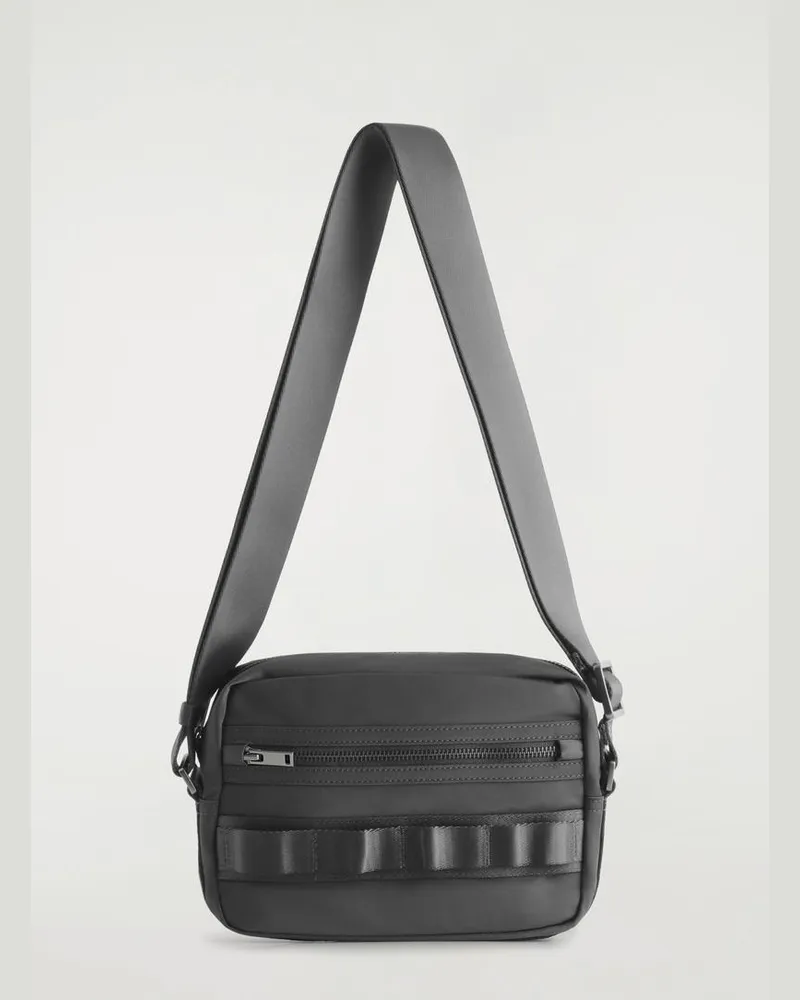 COS Transit Umhängetasche - Nylon Grau