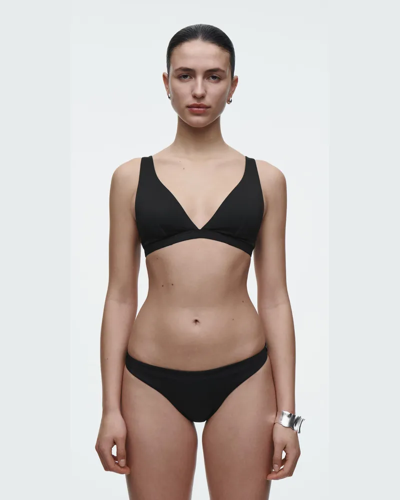 COS Cheeky-Bikinihose Schwarz