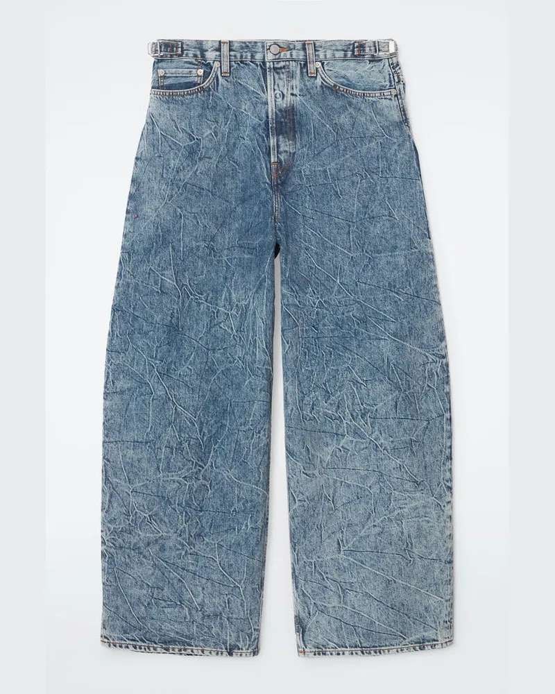 COS Coast Jeans Mit Weitem Bein Blau