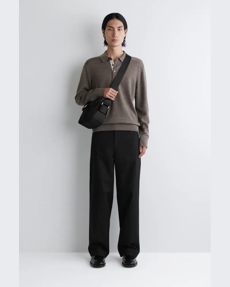 COS Pursuit Umhängetasche - Nylon Schwarz