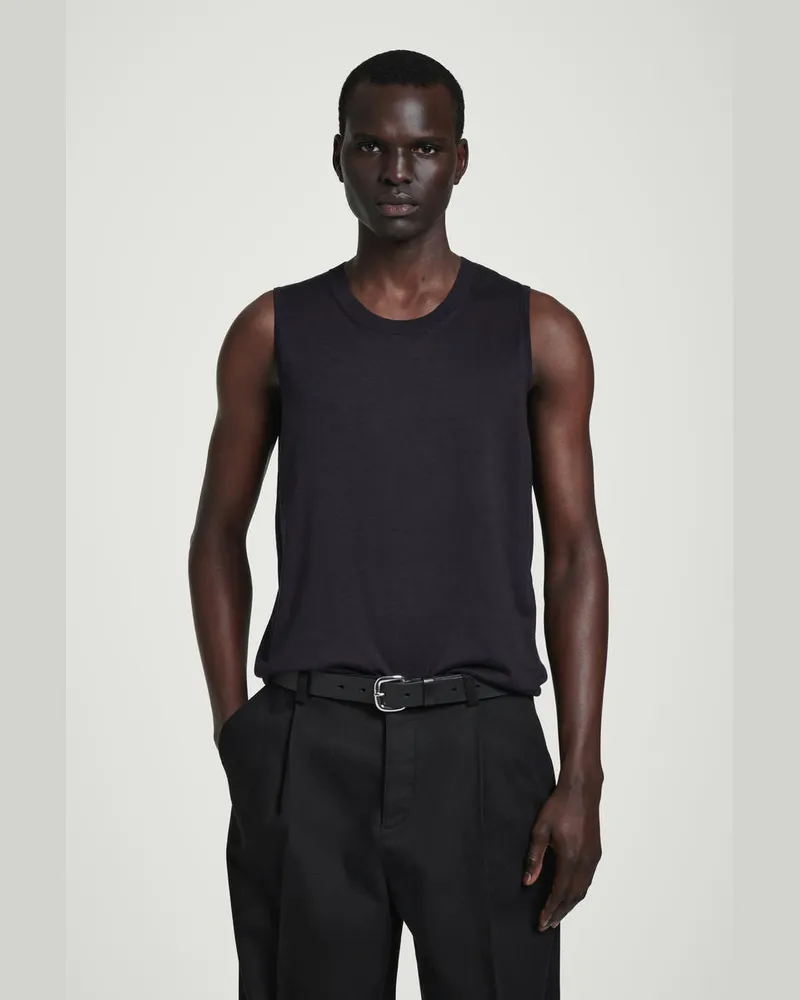 COS Lockerer Strickpullunder Aus Seide Braun