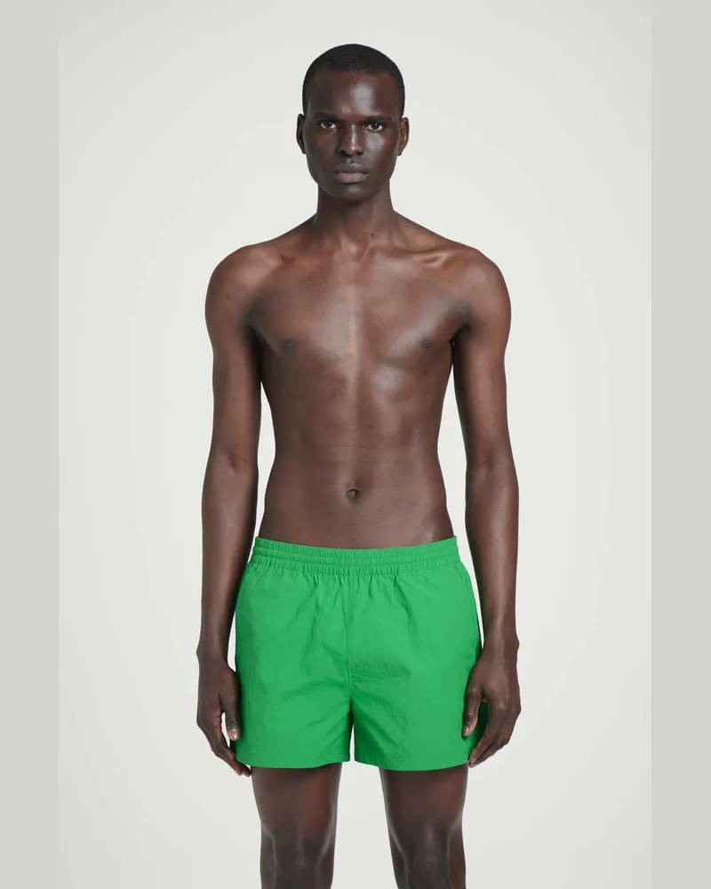 COS Faltbare Badeshorts Grün