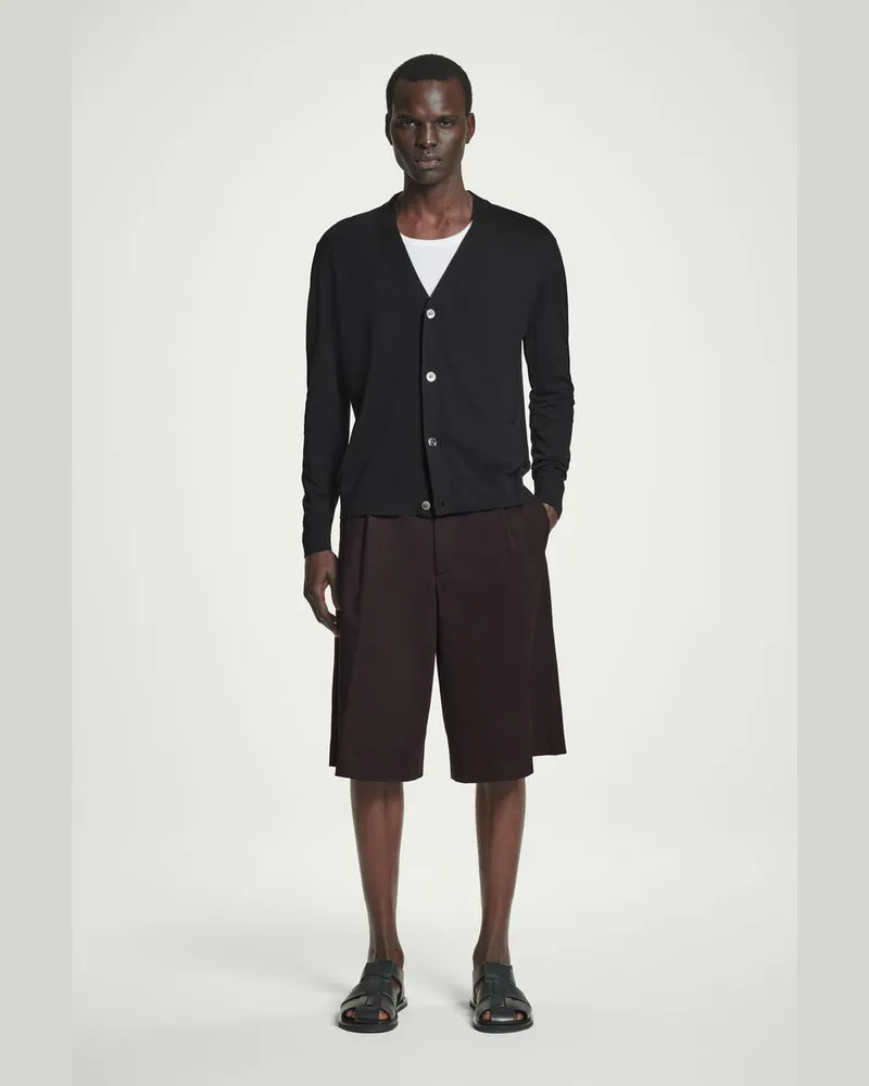 COS Elegante Shorts Mit Weitem Bein Braun