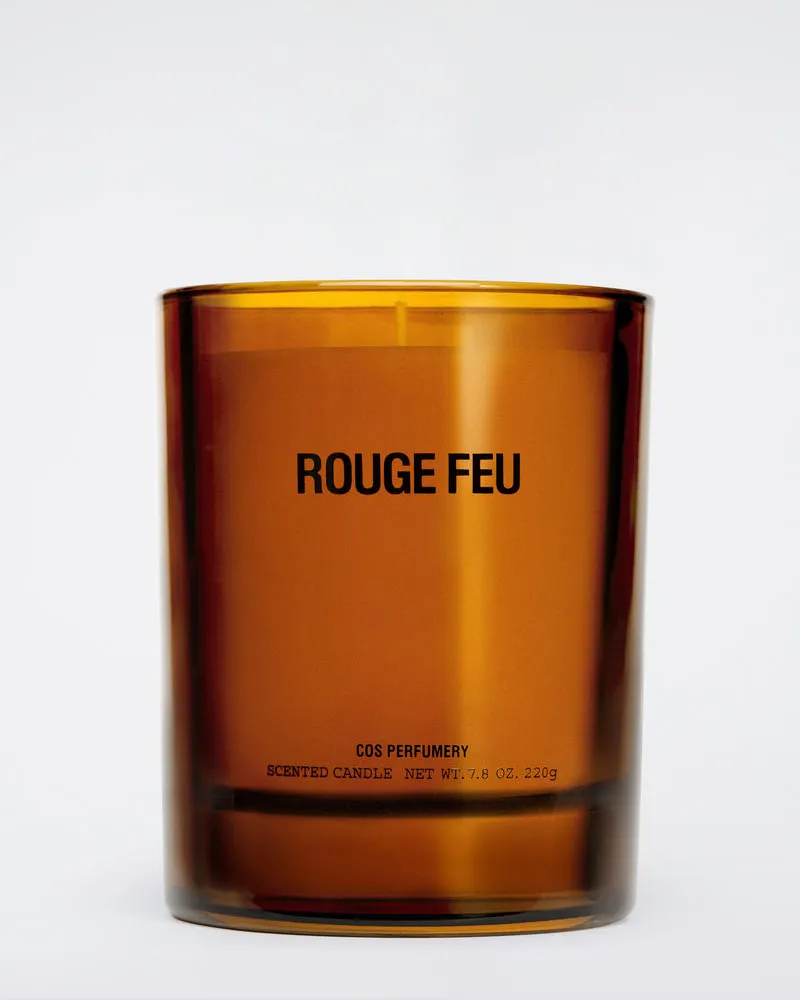 COS Perfumery Duftkerze, 220 G Braun