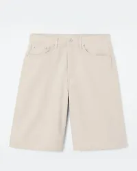 COS Lange Jeansshorts Helles