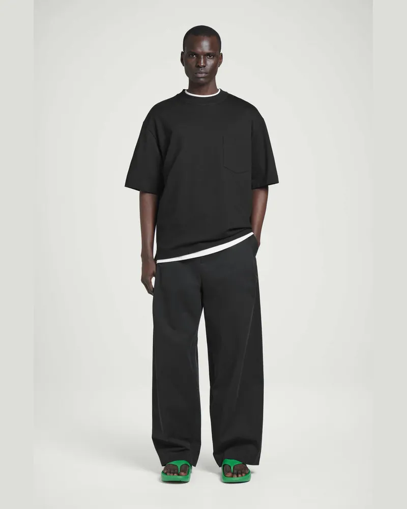 COS Leichte Flip-Flops Aus Eva Grün