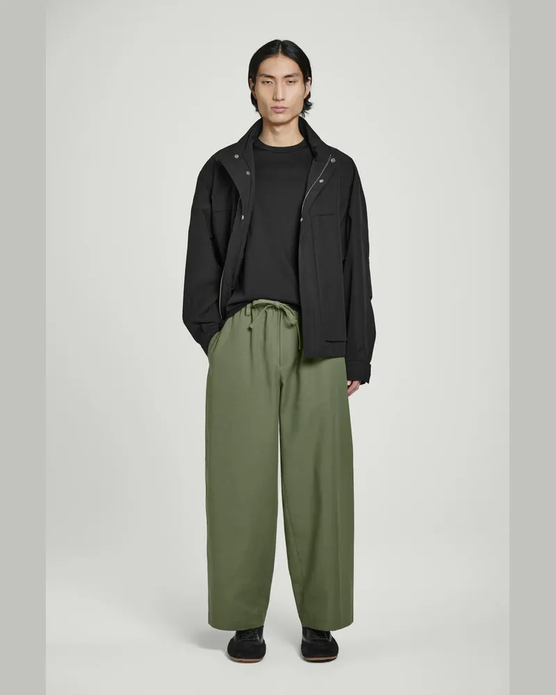 COS Hose Mit Kordelzugbund Und Barrel-Bein Grün