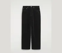 Facade Jeans Aus Cord Mit Geradem Bein