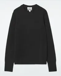 COS Kaschmirpullover Schwarz