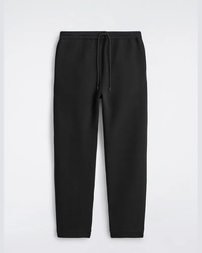 COS Jogginghose Aus Scuba Mit Barrel-Bein Schwarz