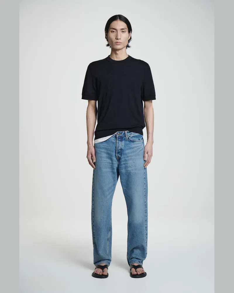 COS Signature Jeans Mit Geradem Bein Blau