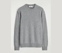 Nahtloser Kaschmirpullover Mit Rundhalsausschnitt