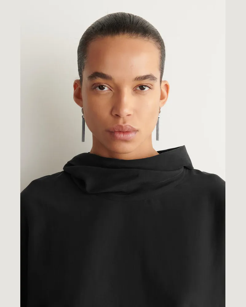 COS Ohrringe Mit Kettendetails Silberfarben