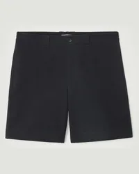 Cos Sweatshorts Aus Baumwoll-Twill Navyblau