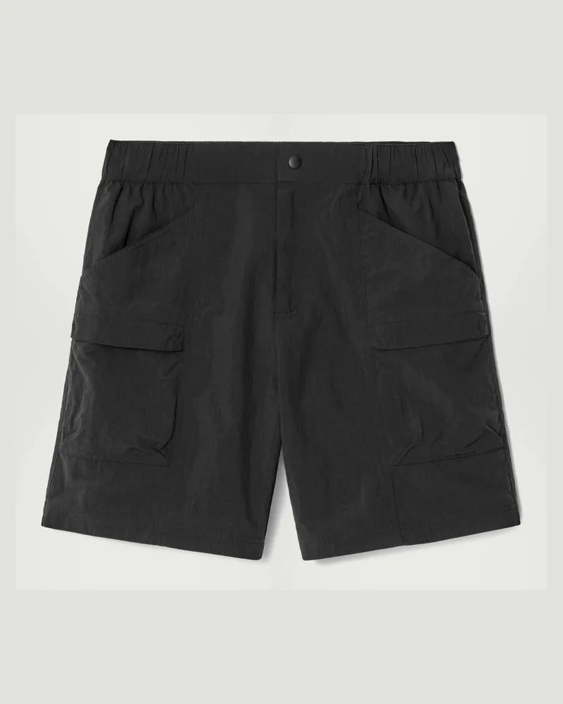 COS Badeshorts Im Utility-Stil Schwarz