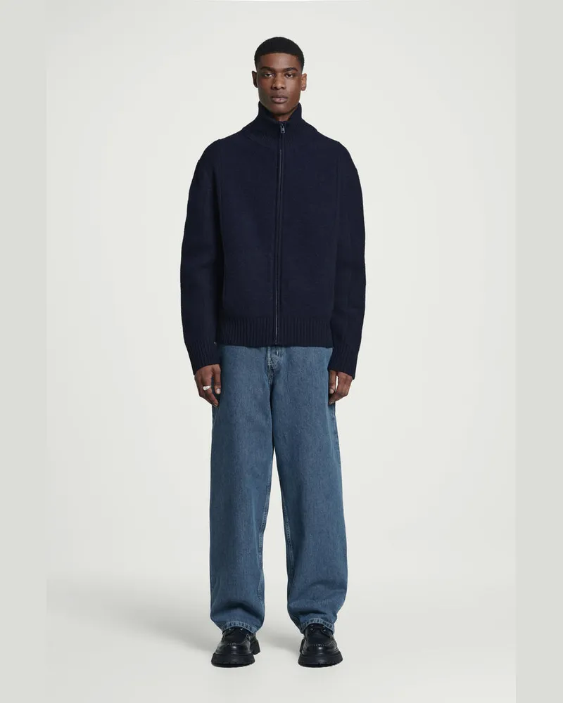 COS Rider Jeans Mit Geradem Bein Blau