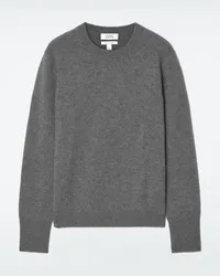 COS Kaschmirpullover Grau