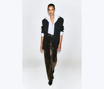 Jeans Aus Cord Mit Geradem Bein