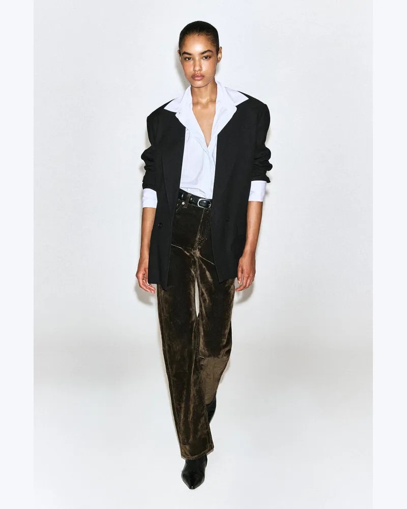COS Chord Jeans Aus Cord Mit Geradem Bein Beige