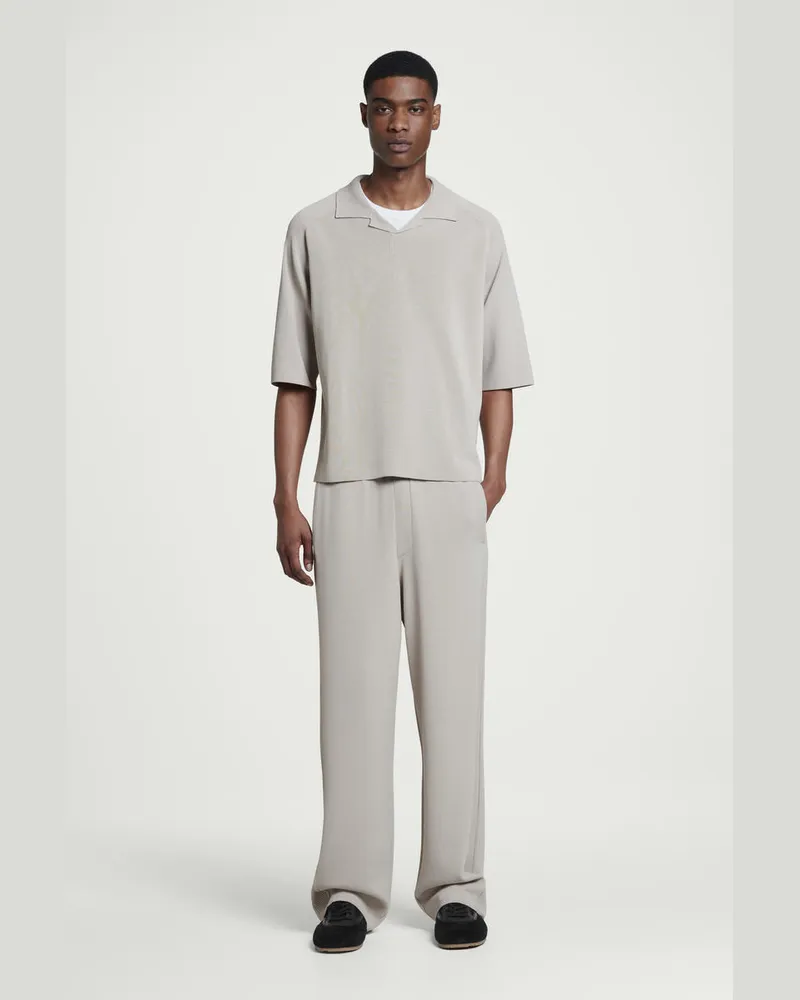 COS Trainingshose Mit Geradem Bein Beige