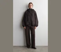 Parka Aus Funktionsmaterial Mit Kapuze